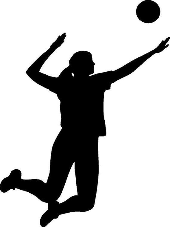 Image of Volleyball Player Clipart #10783, Free Volleyball Clip ...