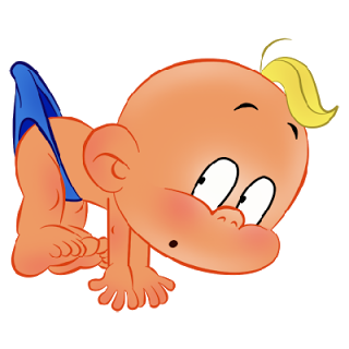Boy And Girl - Baby Cartoon Images