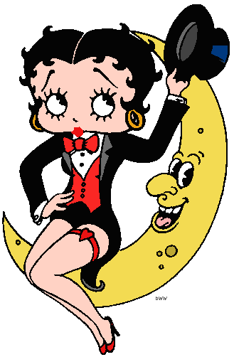 Betty Boop Clipart