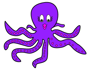 Octopus Cartoon Drawing - ClipArt Best