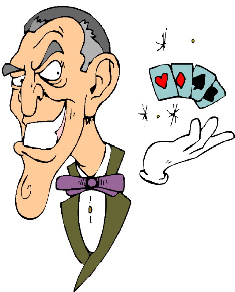 Clip Art - Clip art magic tricks 916875
