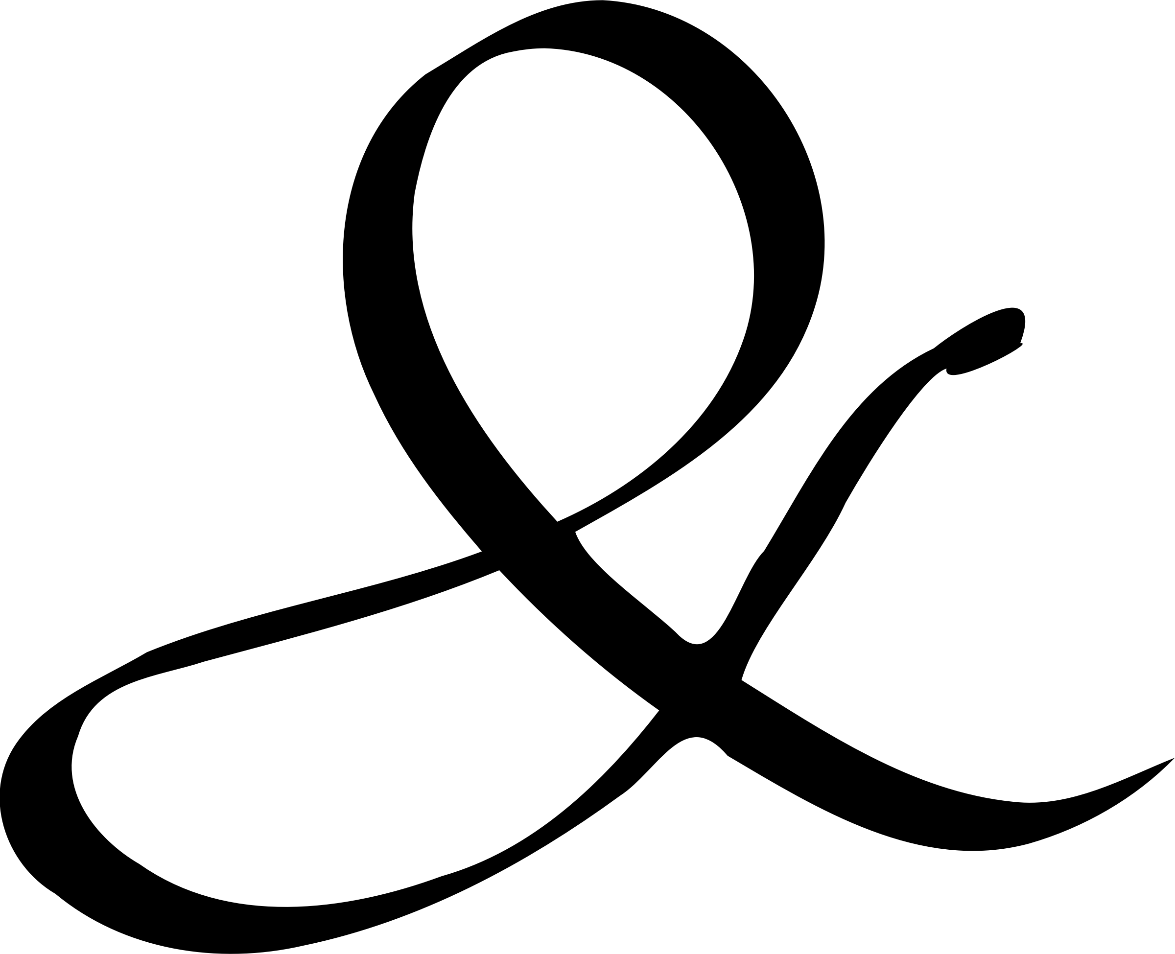 Clipart - Ampersand