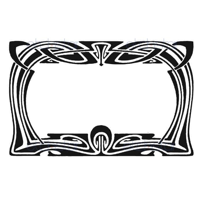 Tribal Border Clipart