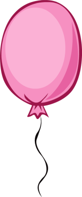 Pink Balloons Clipart - Free Clipart Images