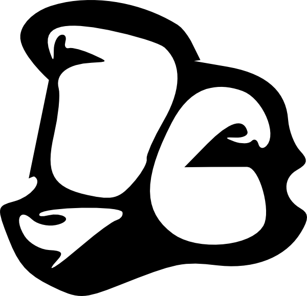 Popcorn Kernels Outline Clipart