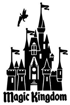 Disney Castle Silhouette | Disney ...