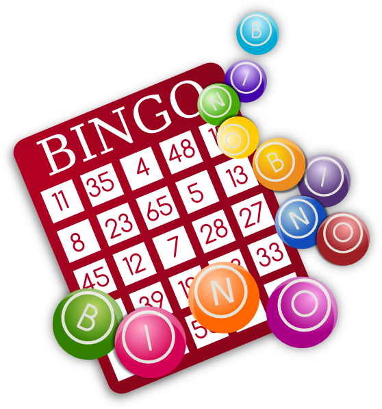 Free Bingo Clipart