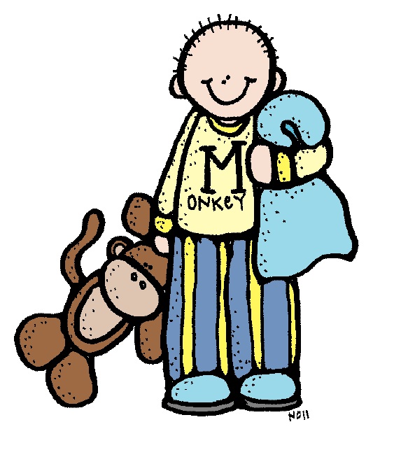 Christmas Pj Clipart