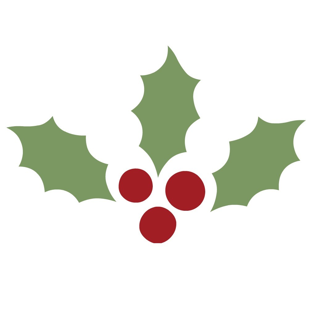 Holly Leaf Templates - Free Printable Patterns to Cut Out - What ...