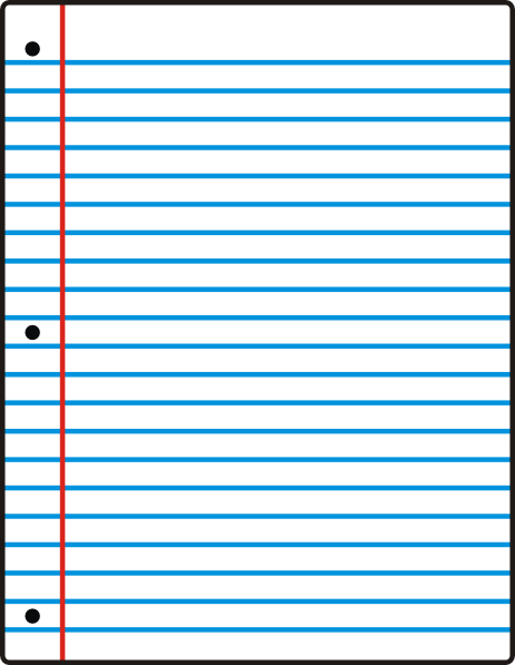 Notepad Clipart