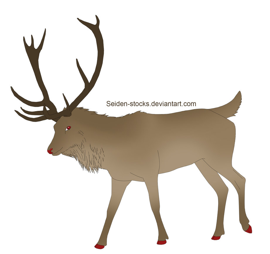 Stag Lineart by Seiden-Stocks on DeviantArt