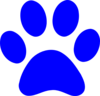Paws P4 - vector clip art online, royalty free &amp; public domain