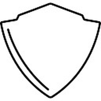 Shield Outline Vectors, Photos and PSD files | Free Download