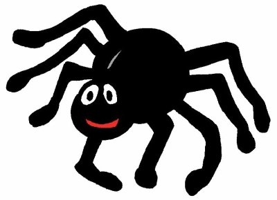 Halloween Spider Clipart