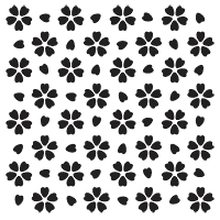 Fabric Imagery | Template – Cherry Blossom
