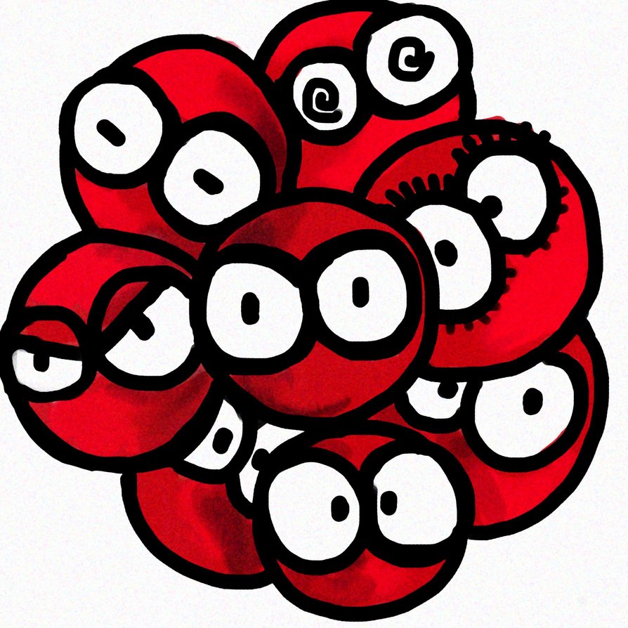 little red blood cells by eals06 on DeviantArt
