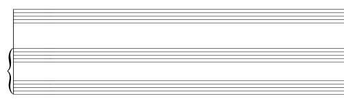 Free Blank Sheet Music Printable PDFs
