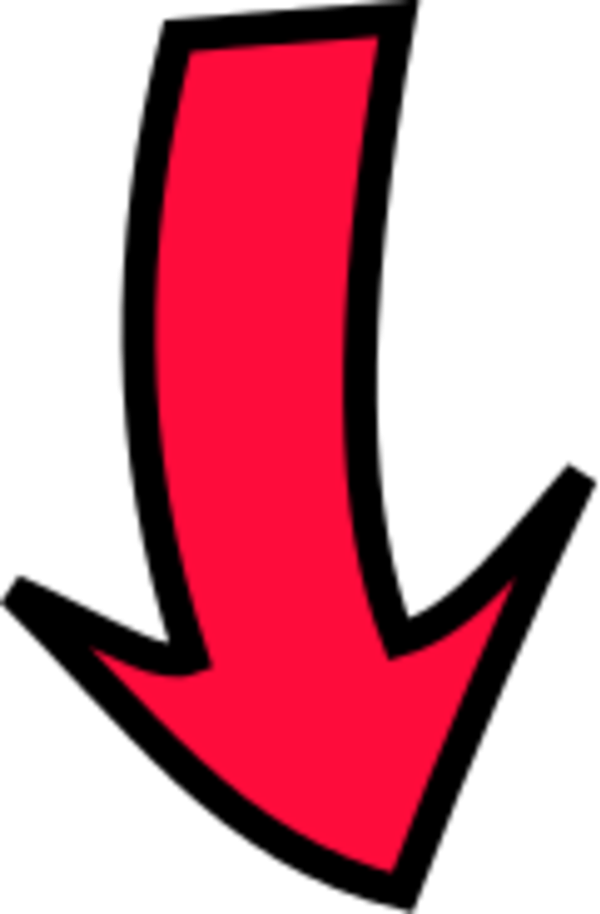 Clipart Of Arrows Pointing Down