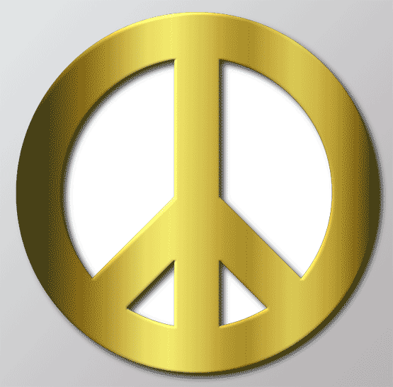 Peace Sign Template | Free Download Clip Art | Free Clip Art | on ...