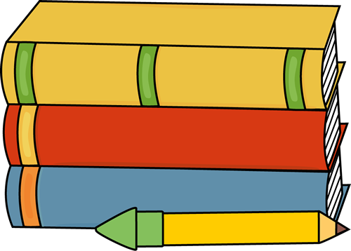Pencils And Books | Free Download Clip Art | Free Clip Art | on ...