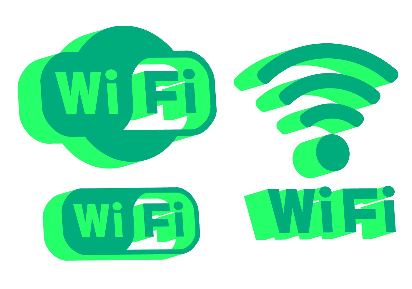 Wifi Icon Free Vector Art - (18048 Free Downloads)
