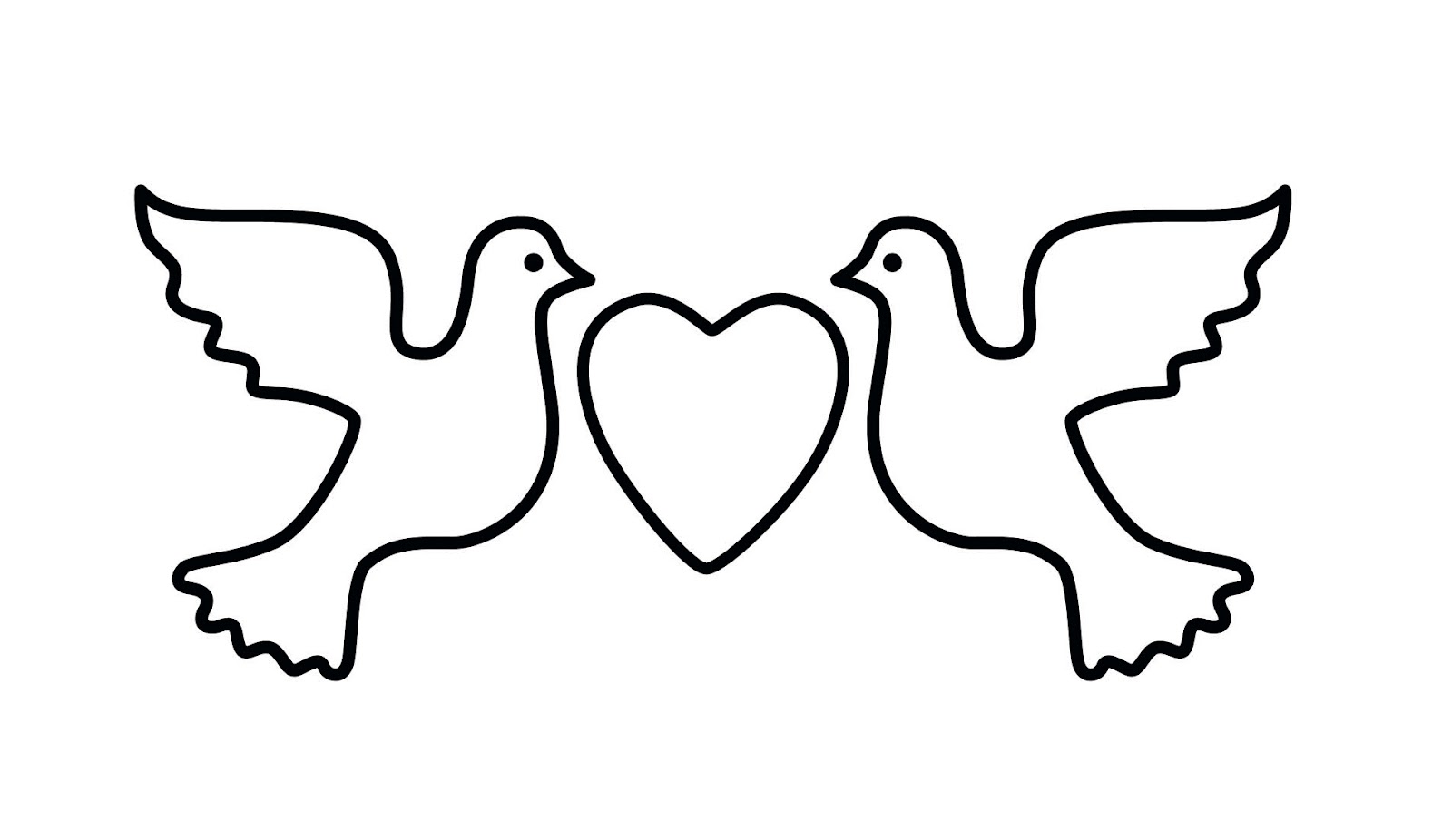 Two Doves | Free Download Clip Art | Free Clip Art | on Clipart ...