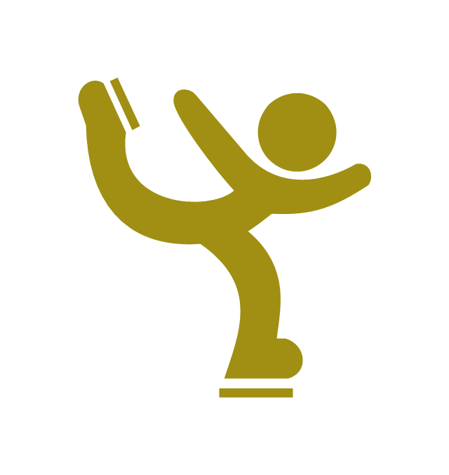 Speed skating - Winter sports pictograms | Winter Olympics ...