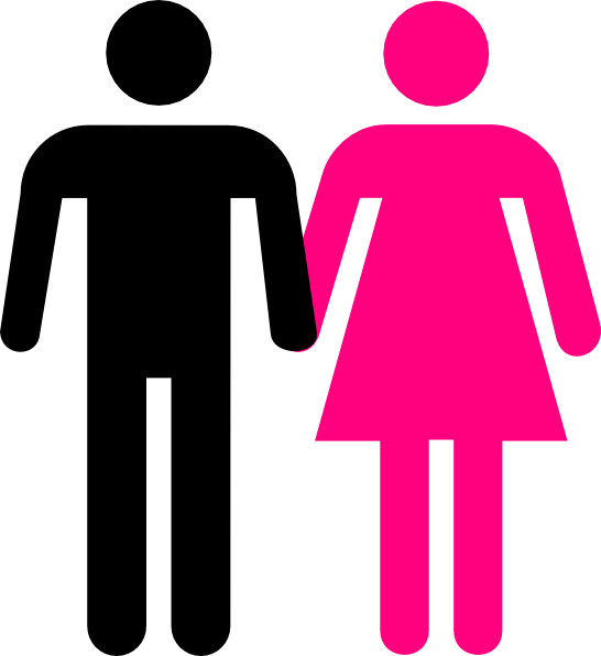 People Holding Hands Clipart Silhouette