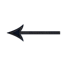 Clipart of arrow pointing left