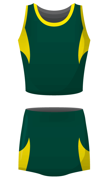 Ruby Netball Kit | Team Colours