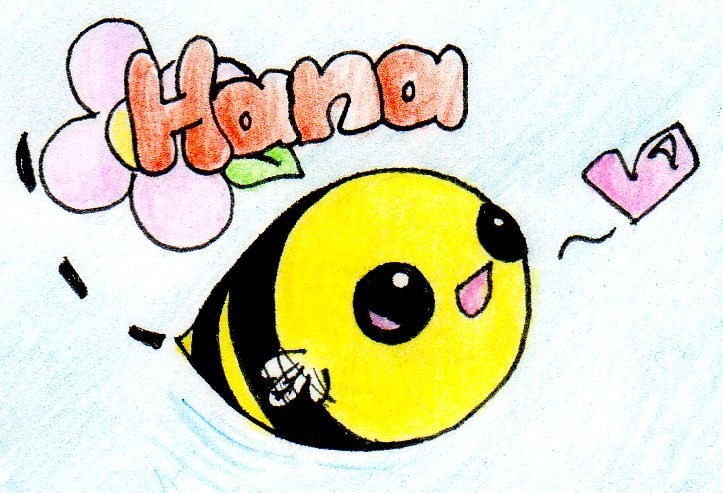 Cute Bumble Bee
