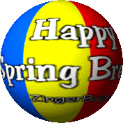 Spring Break Animated Clip Art - ClipArt Best