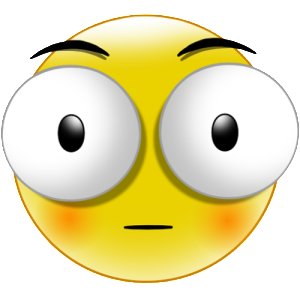 15 Big Eyes Emoticon On Facebook Images - Emoticon with Big Eyes ...