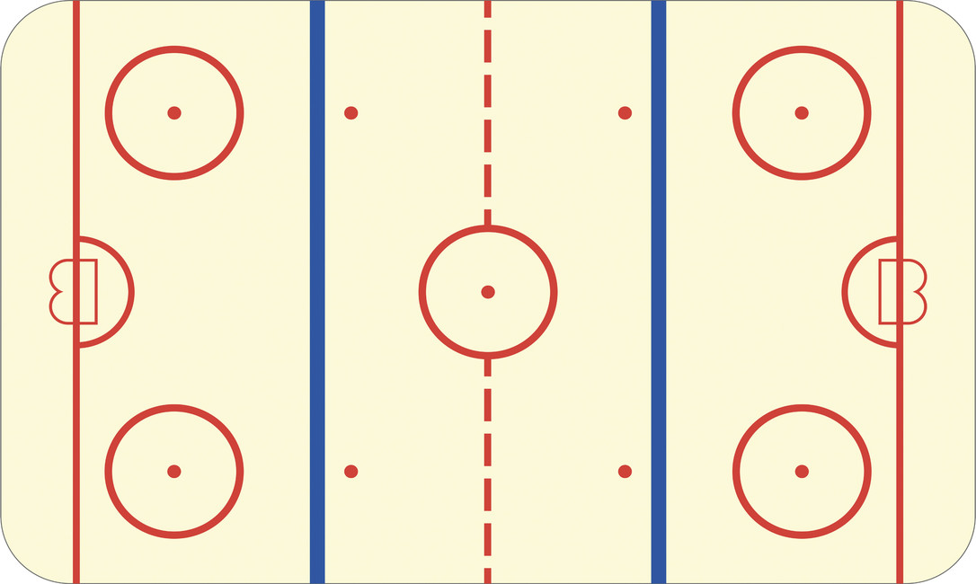 Ice Hockey Rink - Canvas Print & Photos - Photowall