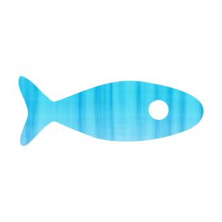 Cartoon Fish Icon #011864 Â» Icons Etc
