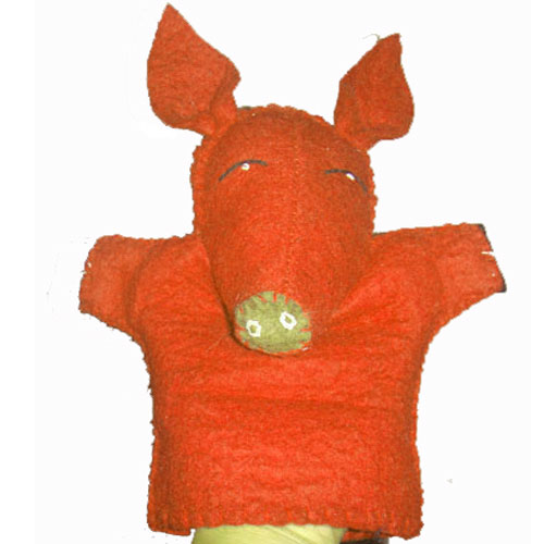 Felt Products :: Felt Home Decor :: Handmade Felt Puppets :: Hand ...