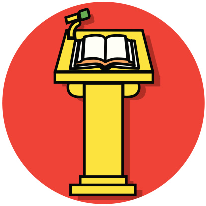 Pulpit Clip Art, Vector Images & Illustrations