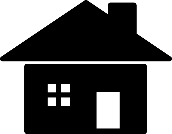 Home icon clipart
