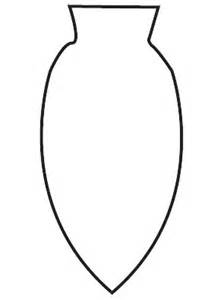 Christmas Light Bulb Pattern Template, christmas bulb template ...