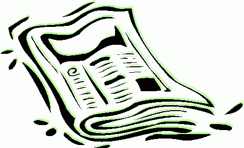 newspaper_2 clipart - newspaper_2 clip art