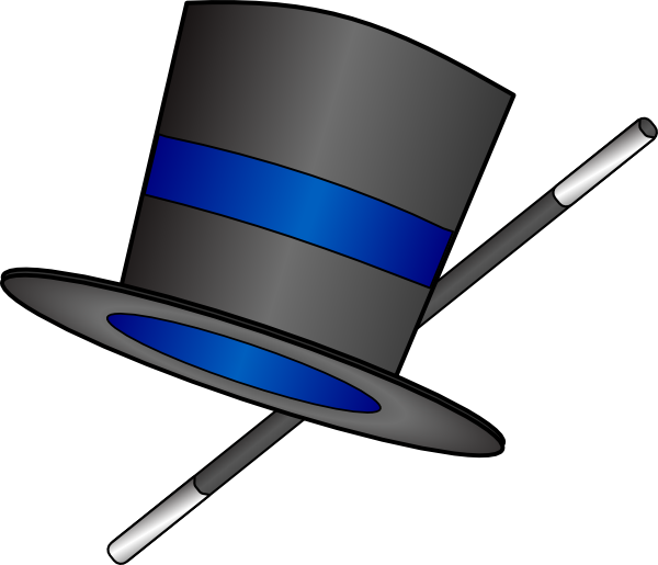 Top Hat clip art - vector clip art online, royalty free & public ...