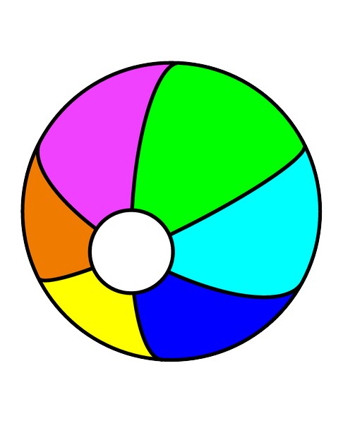 Poster Creation Software with Beach Ball picture download free...
