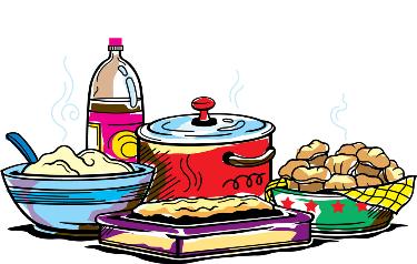 Pot Luck Clip Art