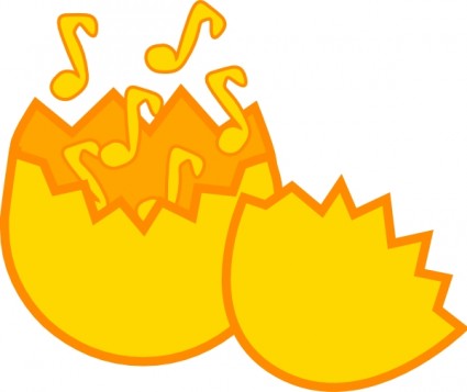 Music From Egg clip art Vector clip art - Free vector for free ...