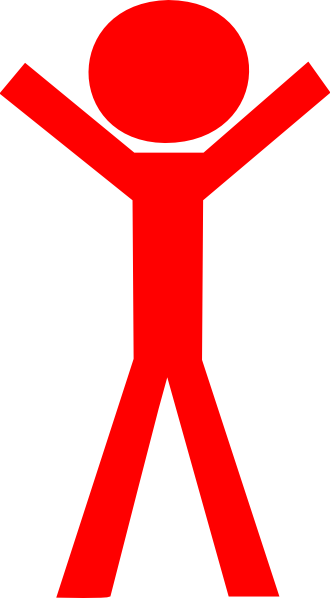 Stick Figure Smiling