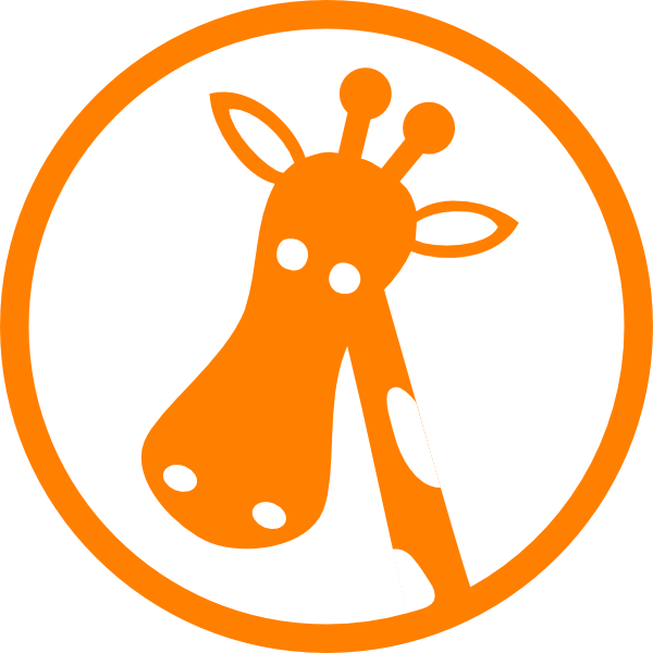 Giraffe Clip Art Cute