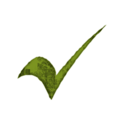 Green Grunge Clipart Icons Symbols Shapes