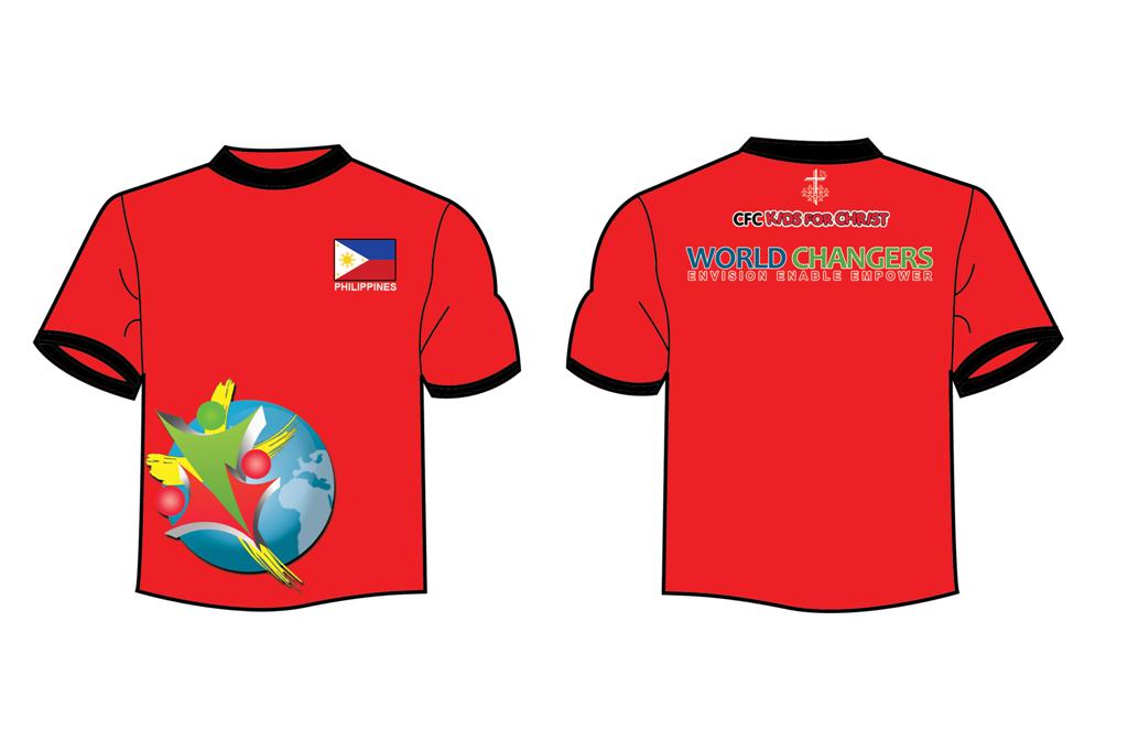 Red Shirt Template