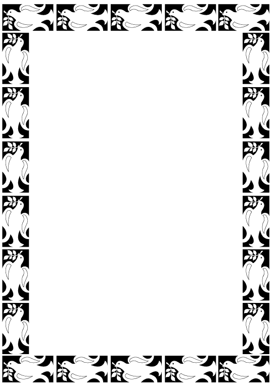 Catholic Clip Art Borders