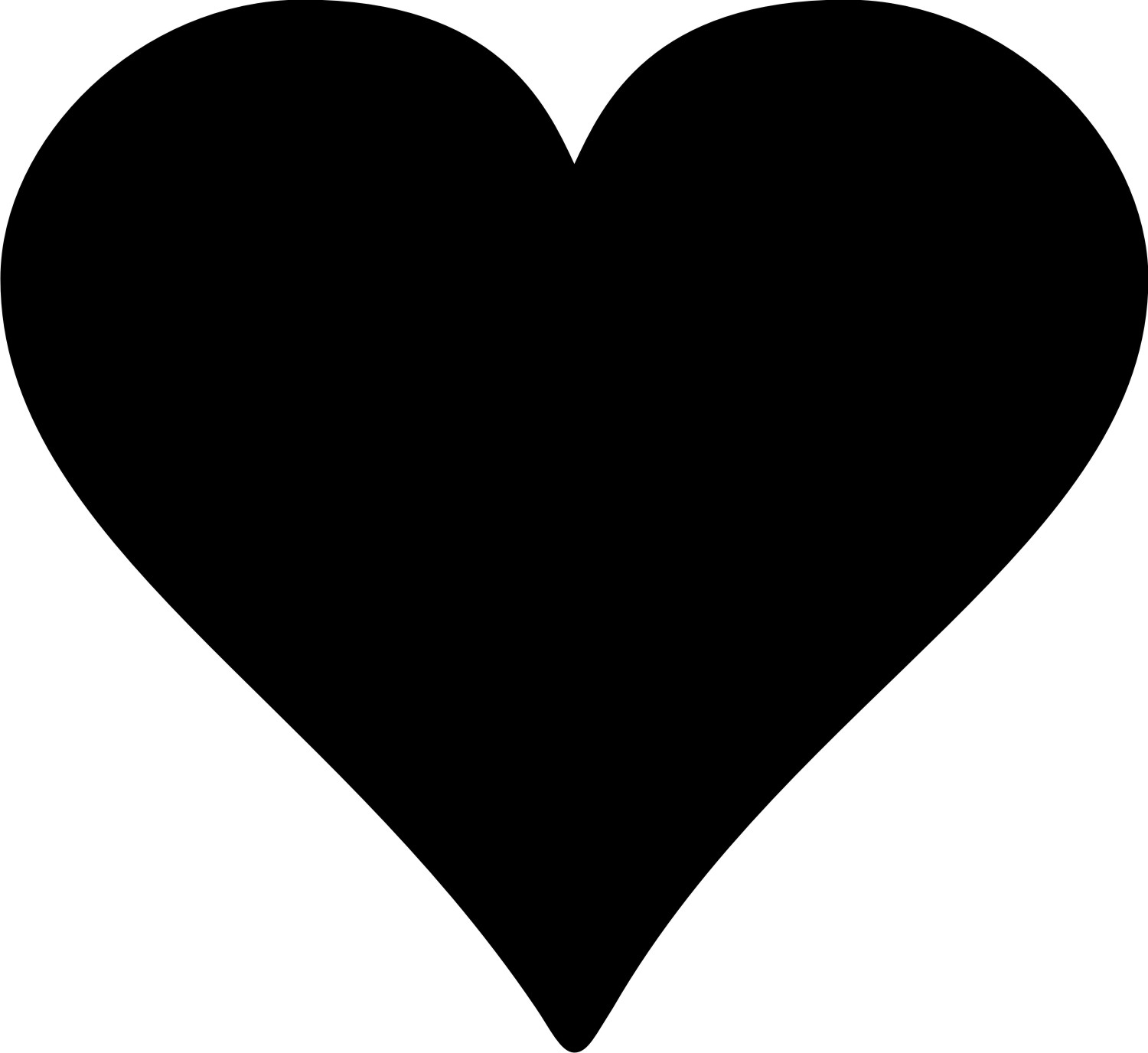 Clip Art Broken Heart.